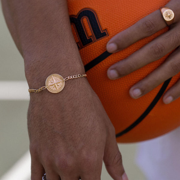 Bracelet Compass