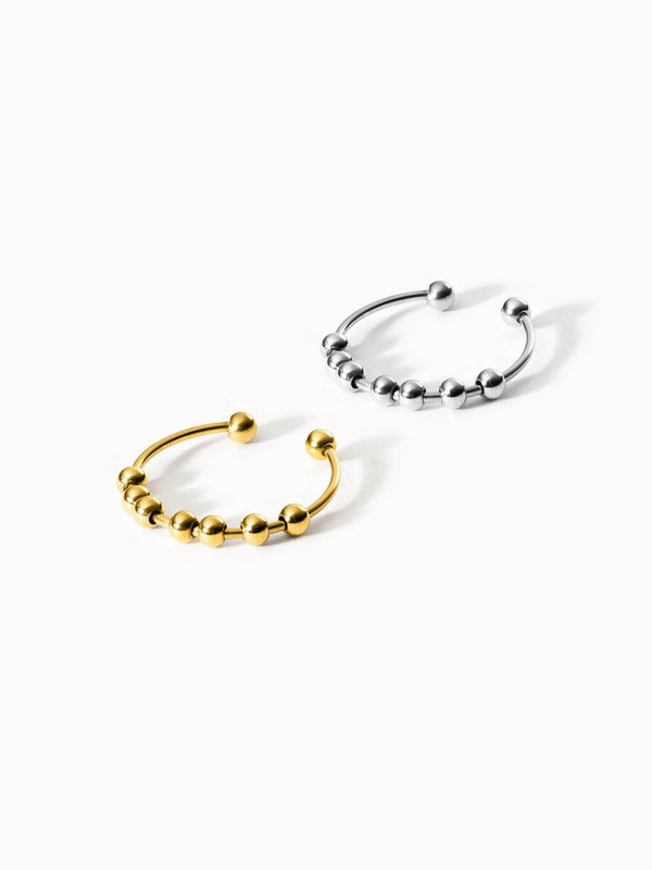 Calm Anxiety Bague Set