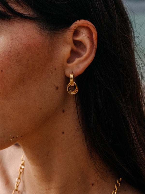 Boucles d'Oreilles He Nui