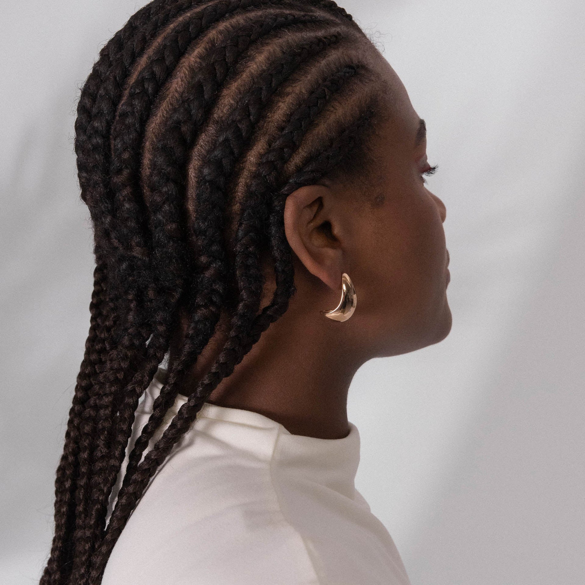 Boucles d'Oreilles Big Drop