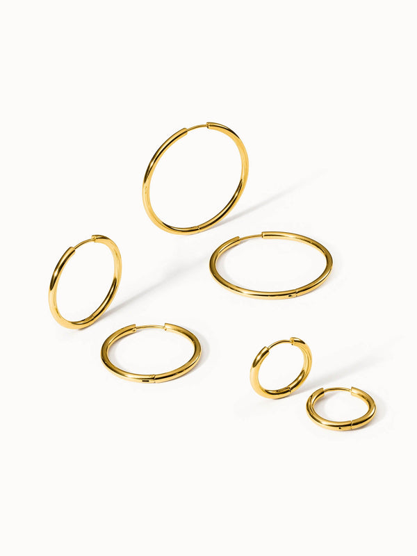Set Boucles d'Oreilles Echo
