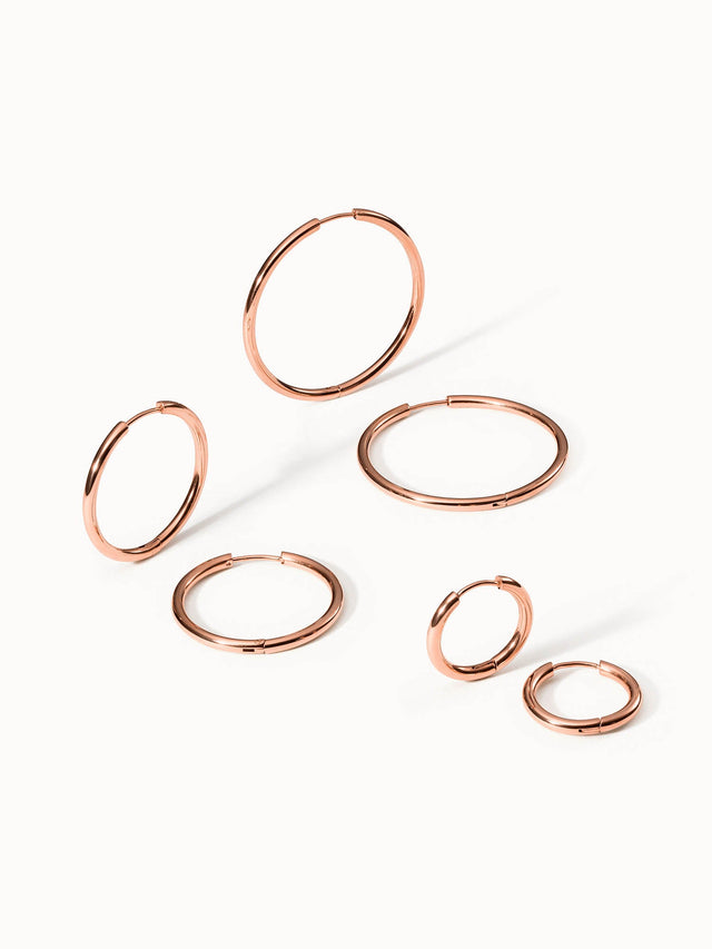 Set Boucles d'Oreilles Echo