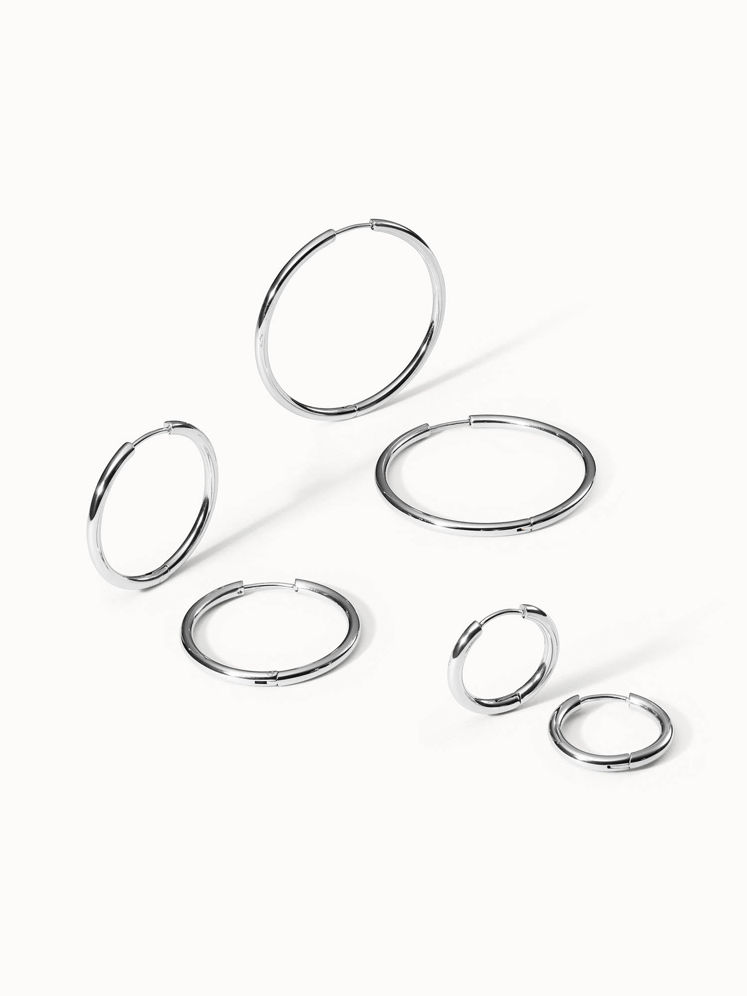 Set Boucles d'Oreilles Echo