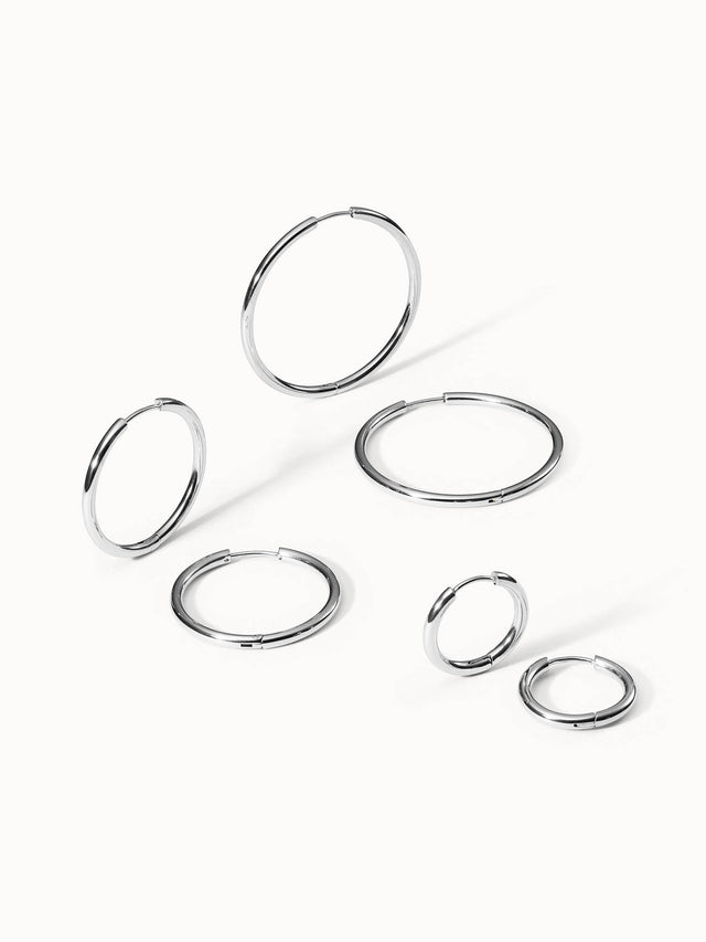 Set Boucles d'Oreilles Echo