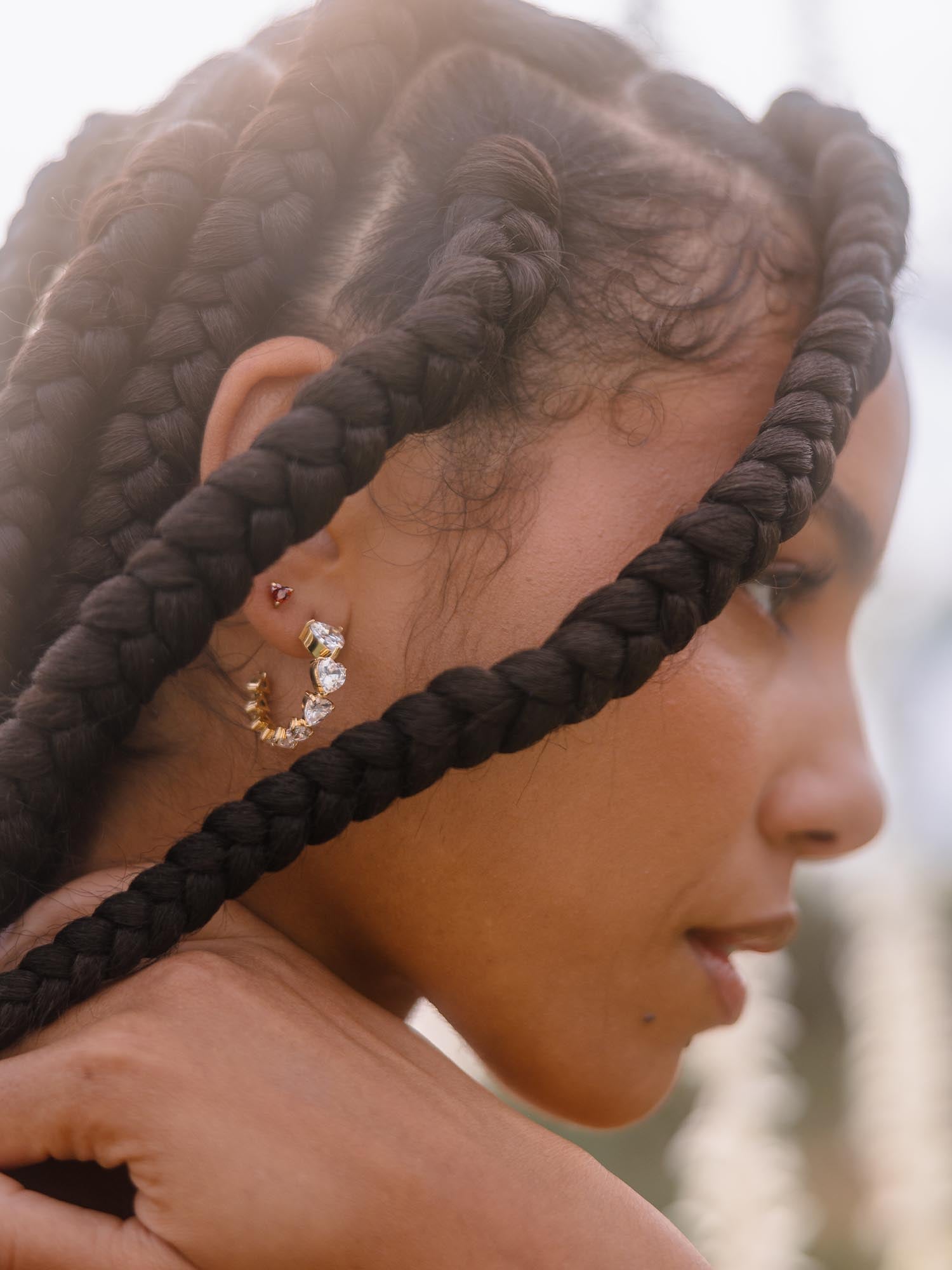 Boucles d'Oreilles Evermore