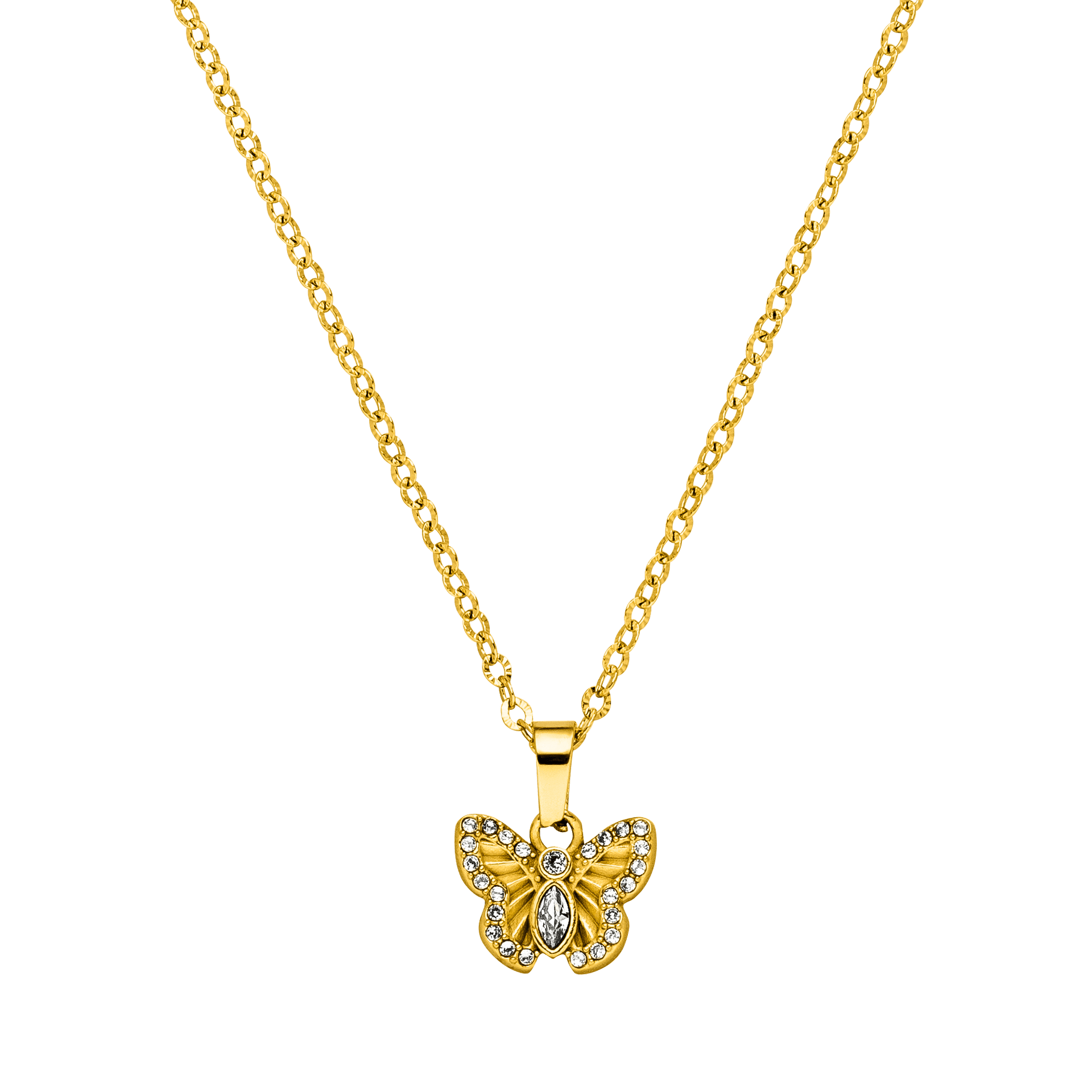 Collier Magical Butterfly