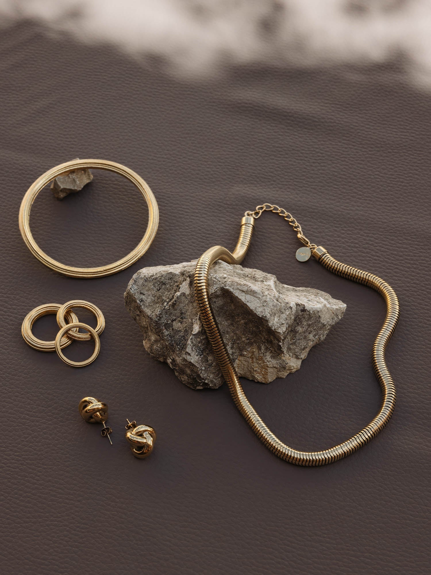 Boucles d'Oreilles Knot