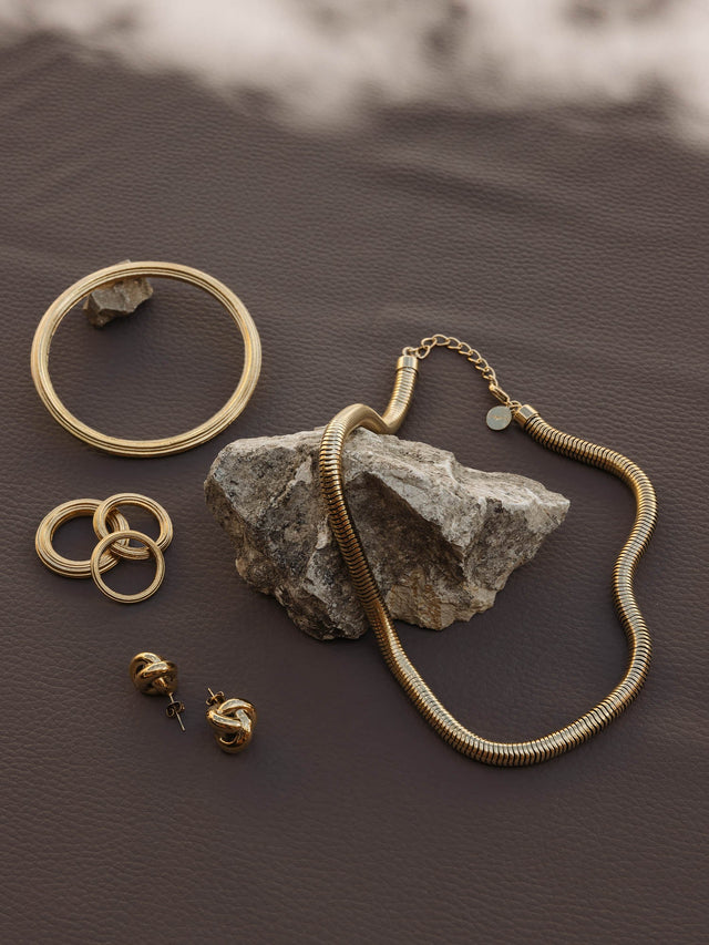 Boucles d'Oreilles Knot