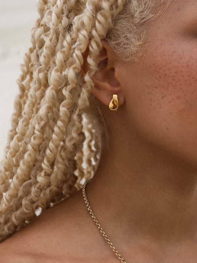 Boucles d'Oreilles Twist