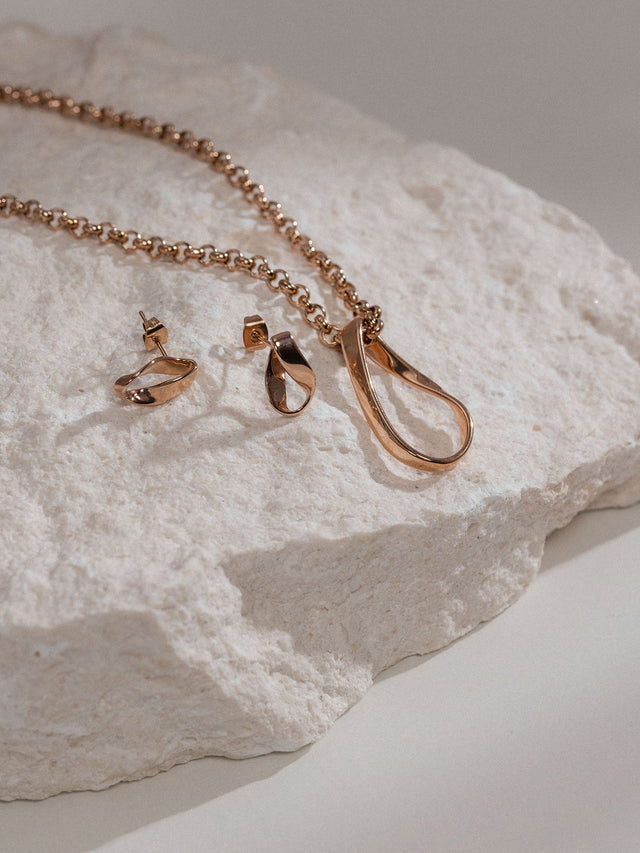 Boucles d'Oreilles Twist