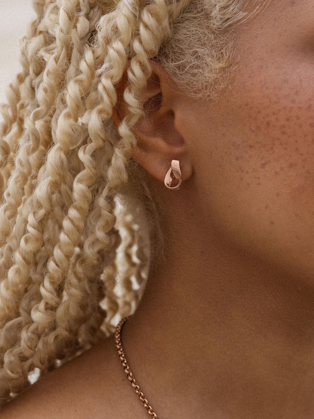 Boucles d'Oreilles Twist