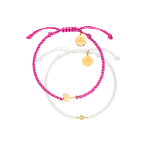 Pink Island Bracelet Set