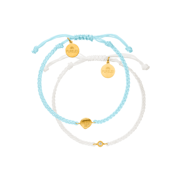 Set Bracelets Blue Ocean