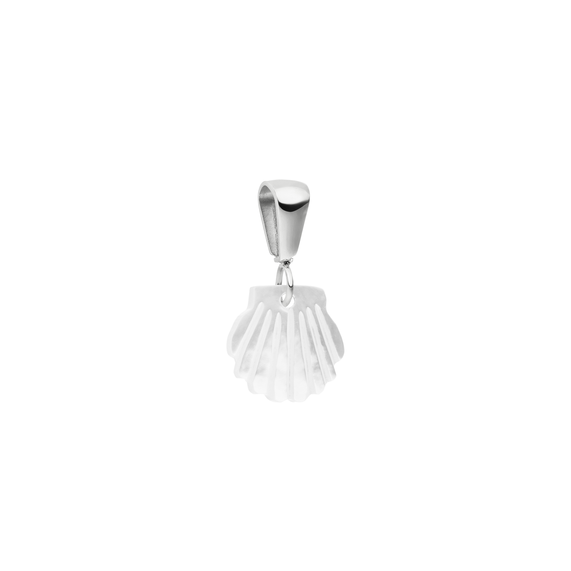 Charm White Sparkle