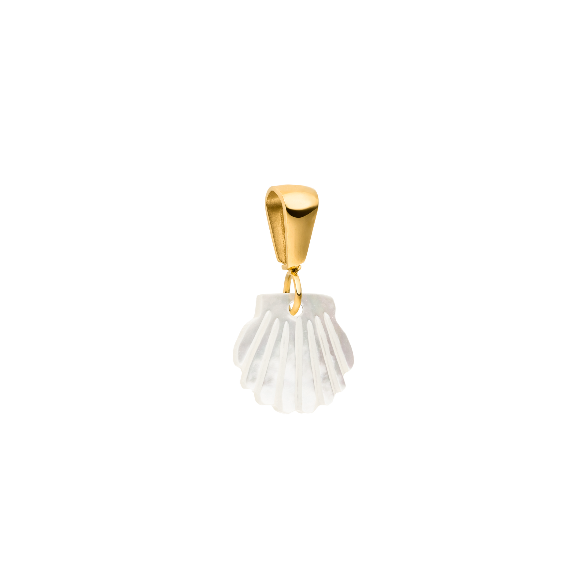 Charm White Sparkle