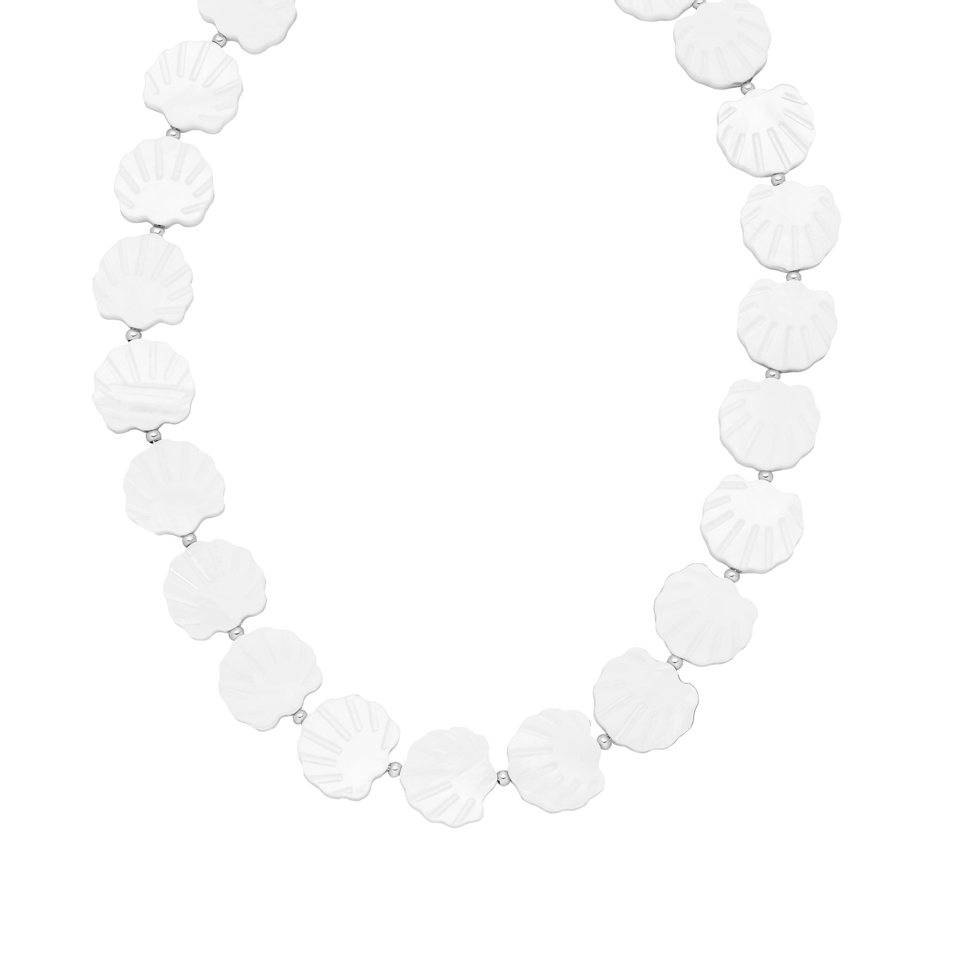 Collier White Sparkle