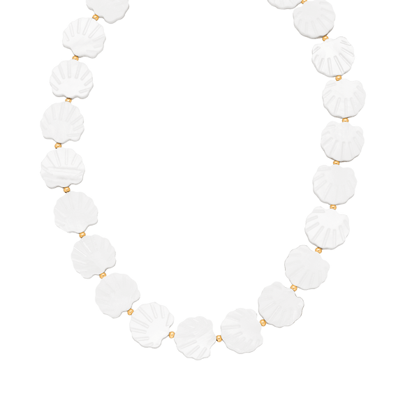 Collier White Sparkle