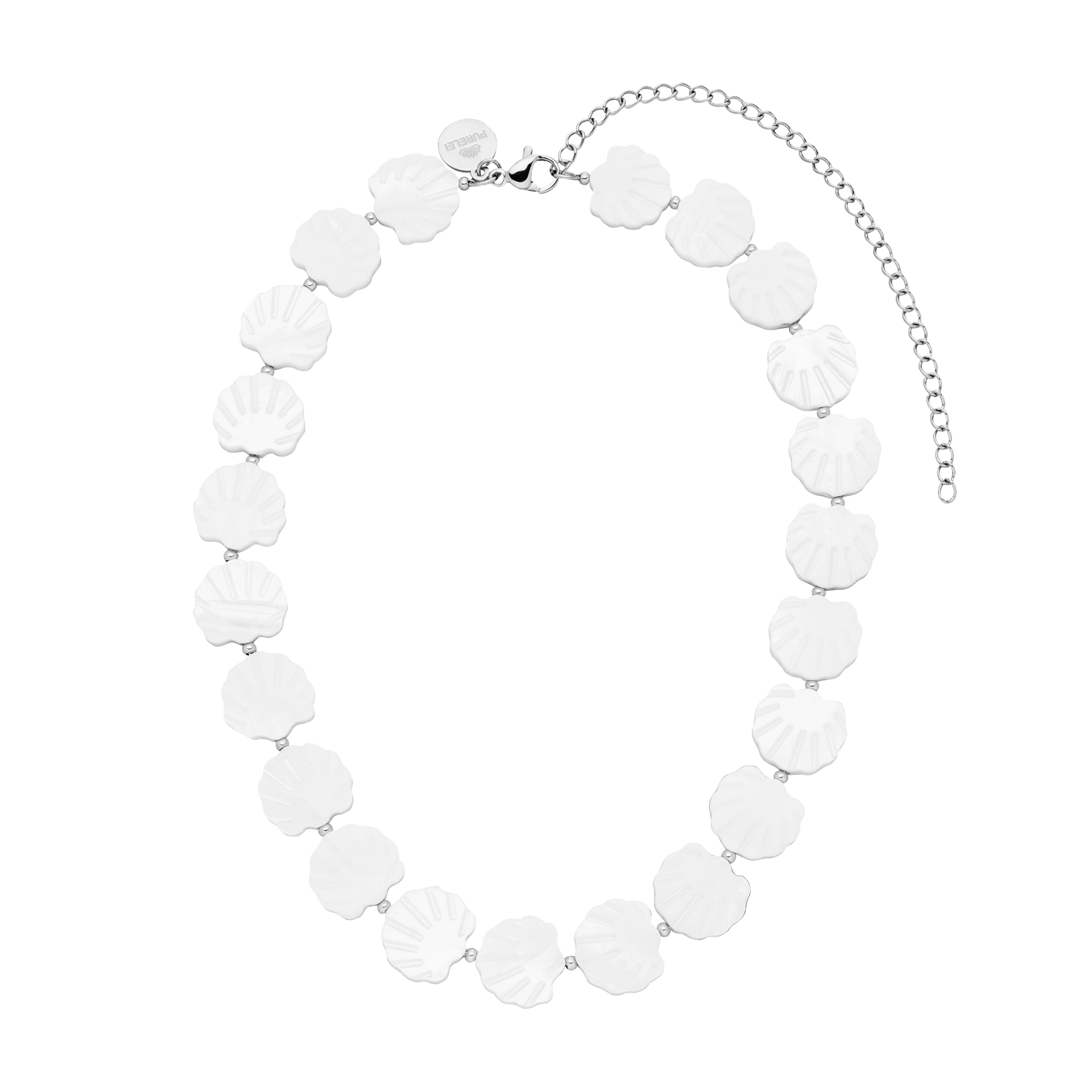 Collier White Sparkle