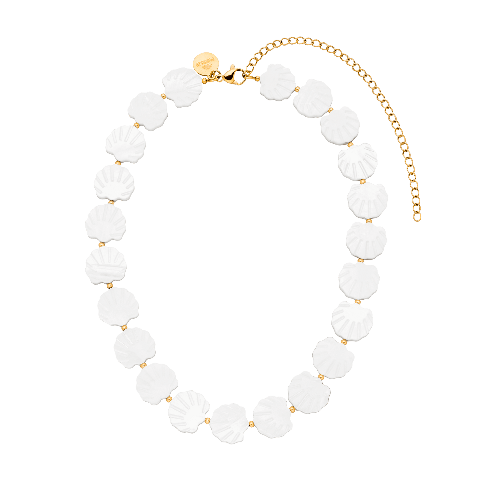 Collier White Sparkle