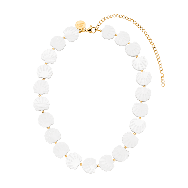 Collier White Sparkle