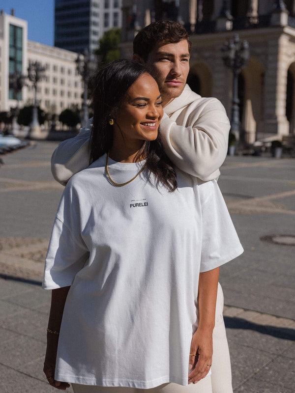 T-Shirt Feeling Pure Blanc