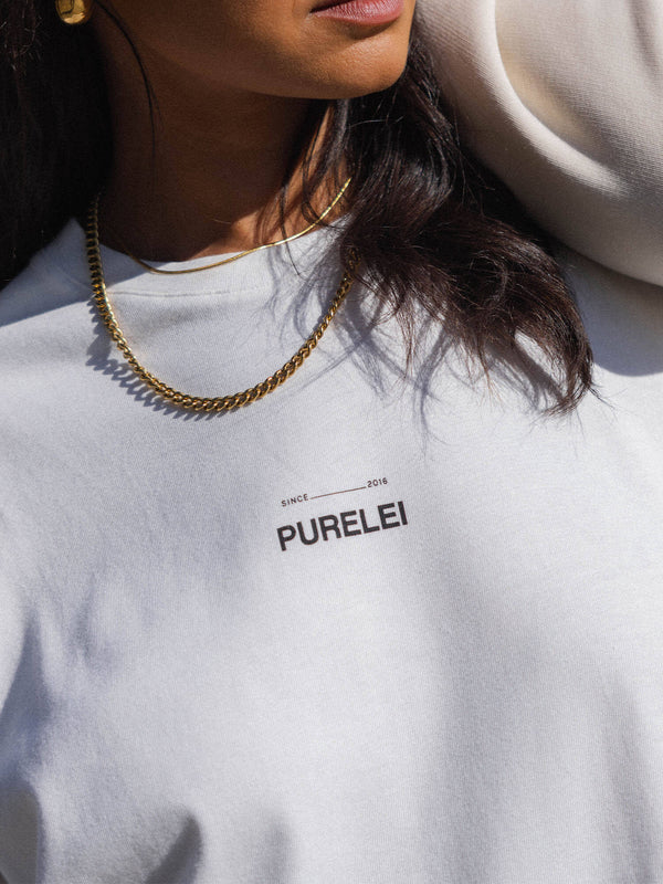 T-Shirt Feeling Pure Blanc
