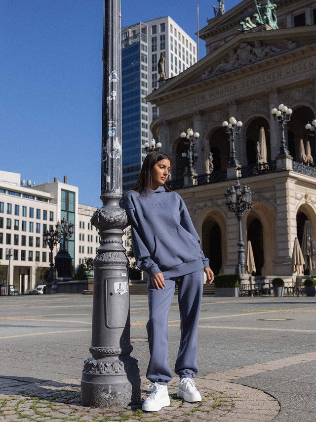 Hoodie Feeling Pure Bleu Foncé