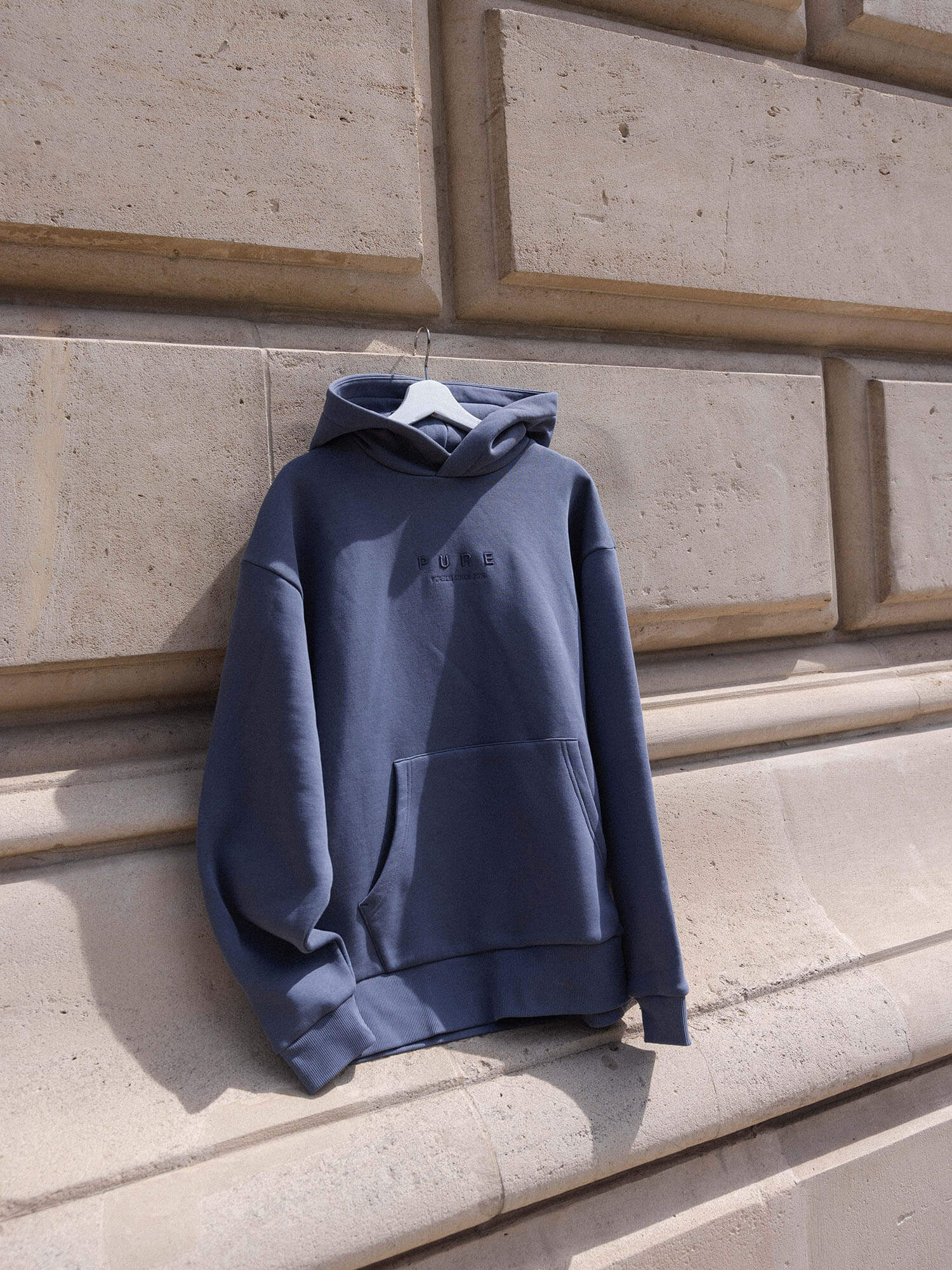 Hoodie Feeling Pure Bleu Foncé
