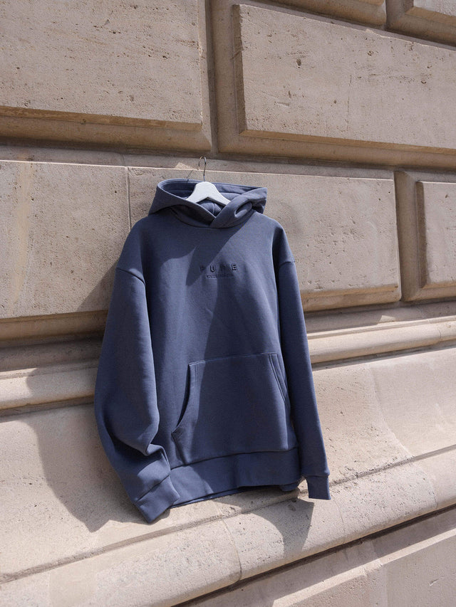 Hoodie Feeling Pure Bleu Foncé