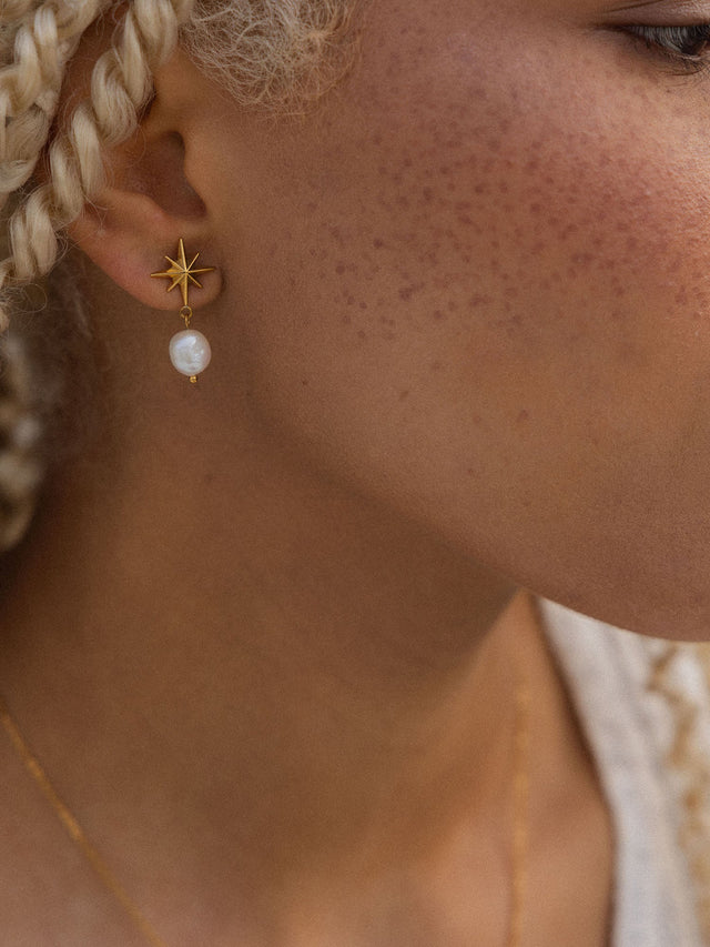 Boucles d'Oreilles Mahina Club Windrose