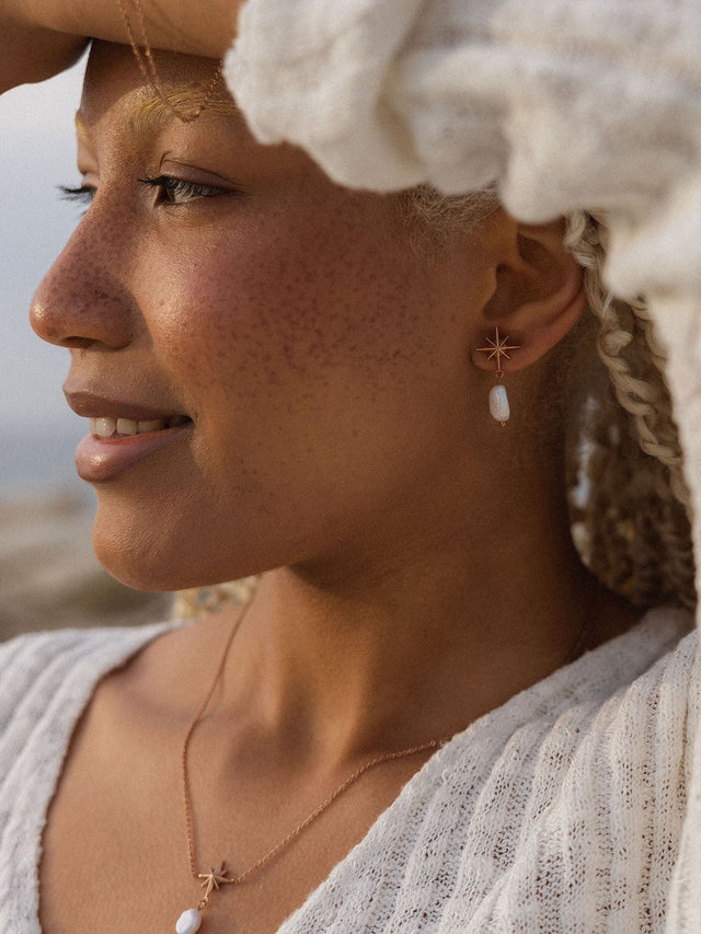 Boucles d'Oreilles Mahina Club Windrose