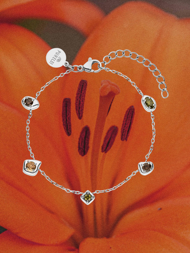 Sentir le bracelet d'or