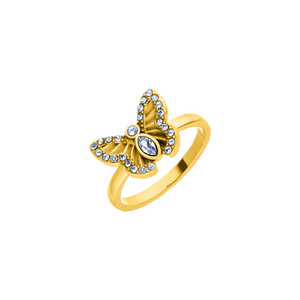 Magical Butterfly Ring