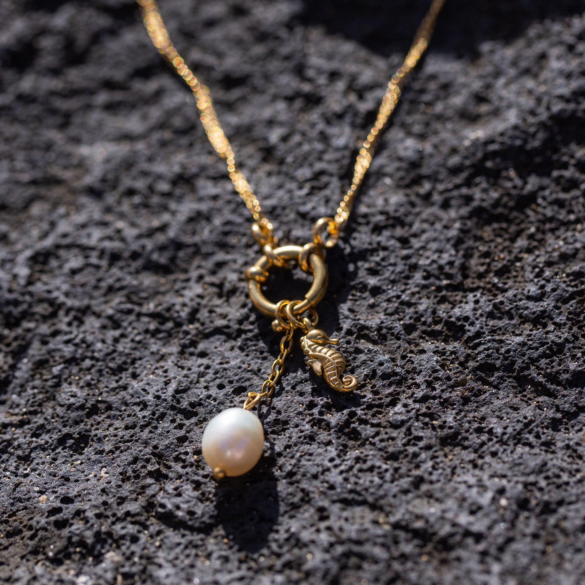 Charm Pearl Drop