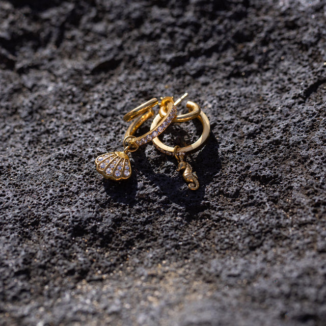 Charm Glitter Shell