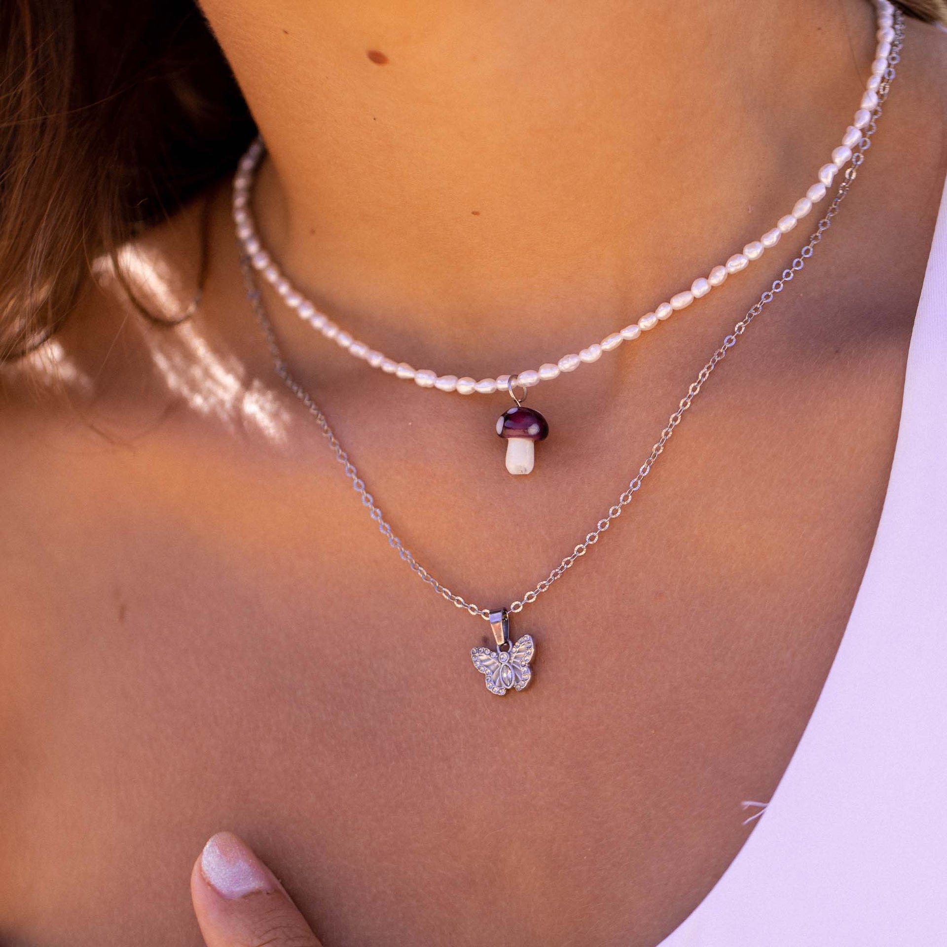 Collier Magical Butterfly