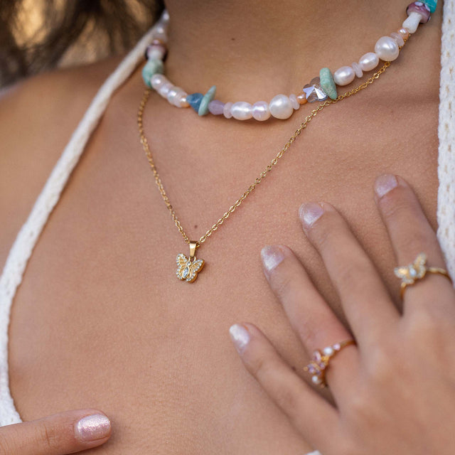Collier Magical Butterfly