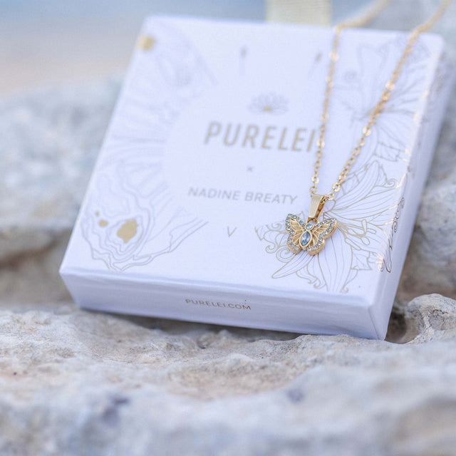 Collier Magical Butterfly