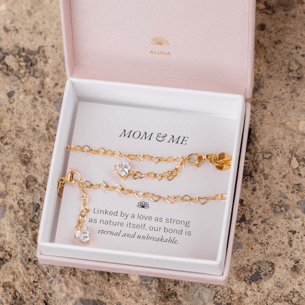 Set Bracelets Endless Love
