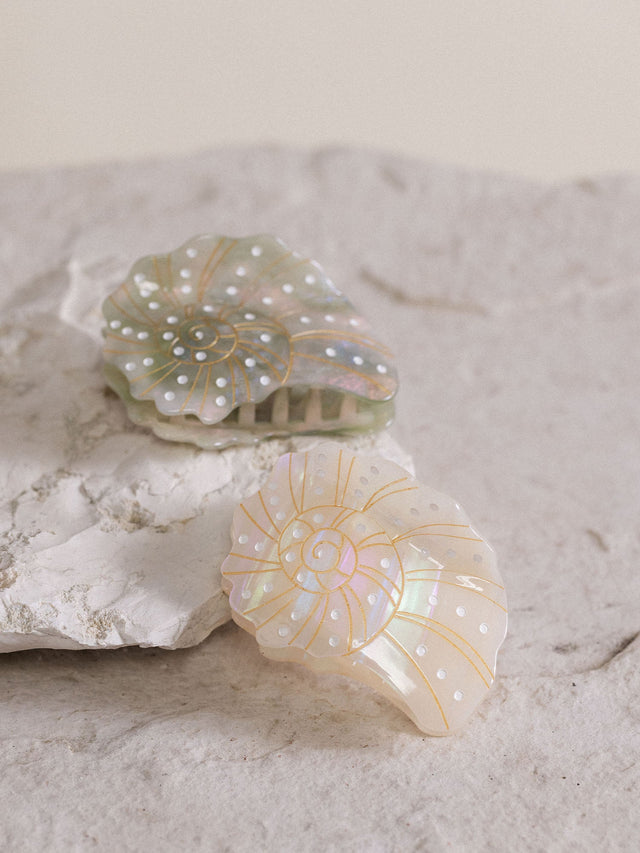 Seafoam Hair Clip