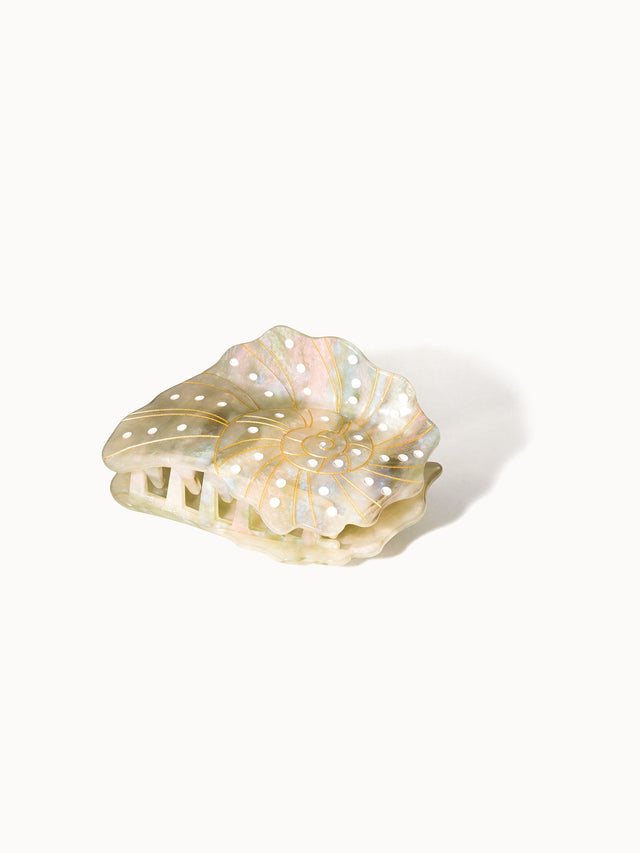 Seafoam Hair Clip