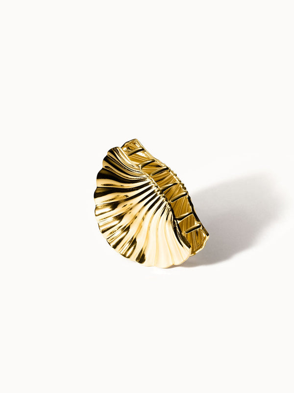 Seashell Hair Clip