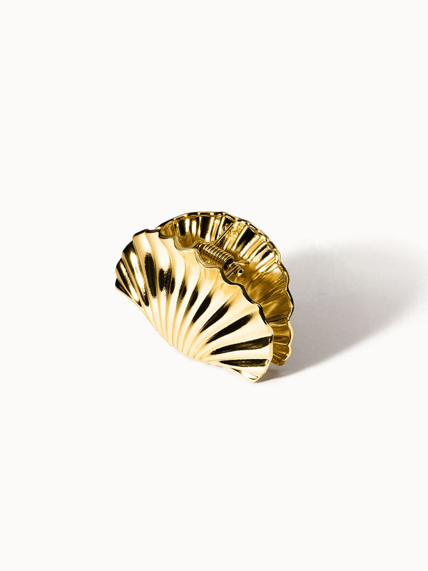 Seashell Hair Clip