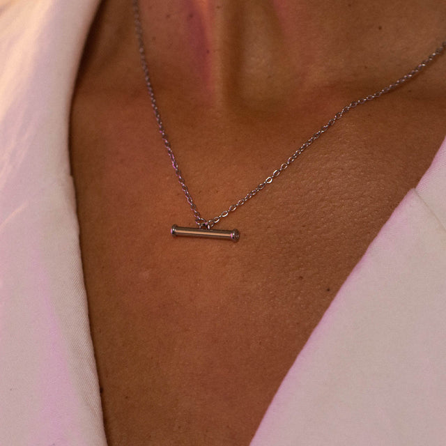 Collier Glitter Toggle