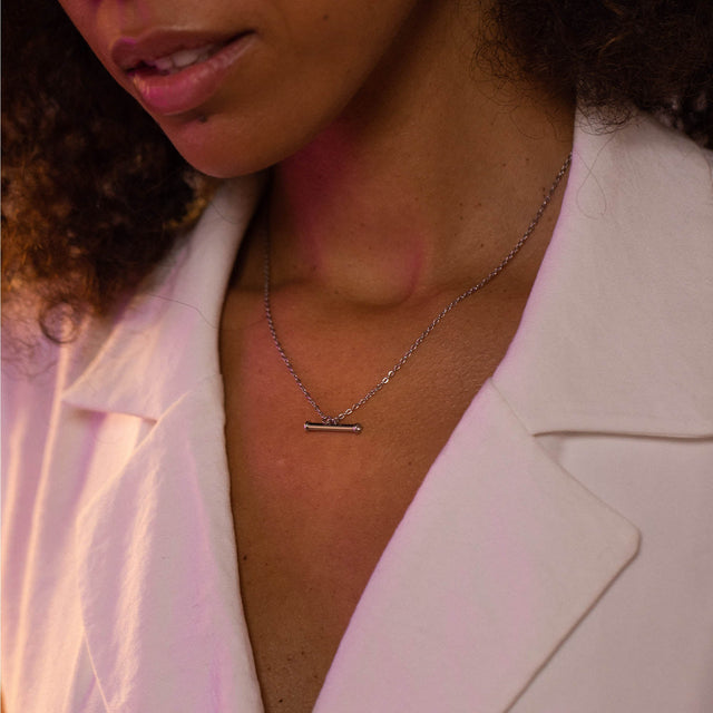 Collier Glitter Toggle