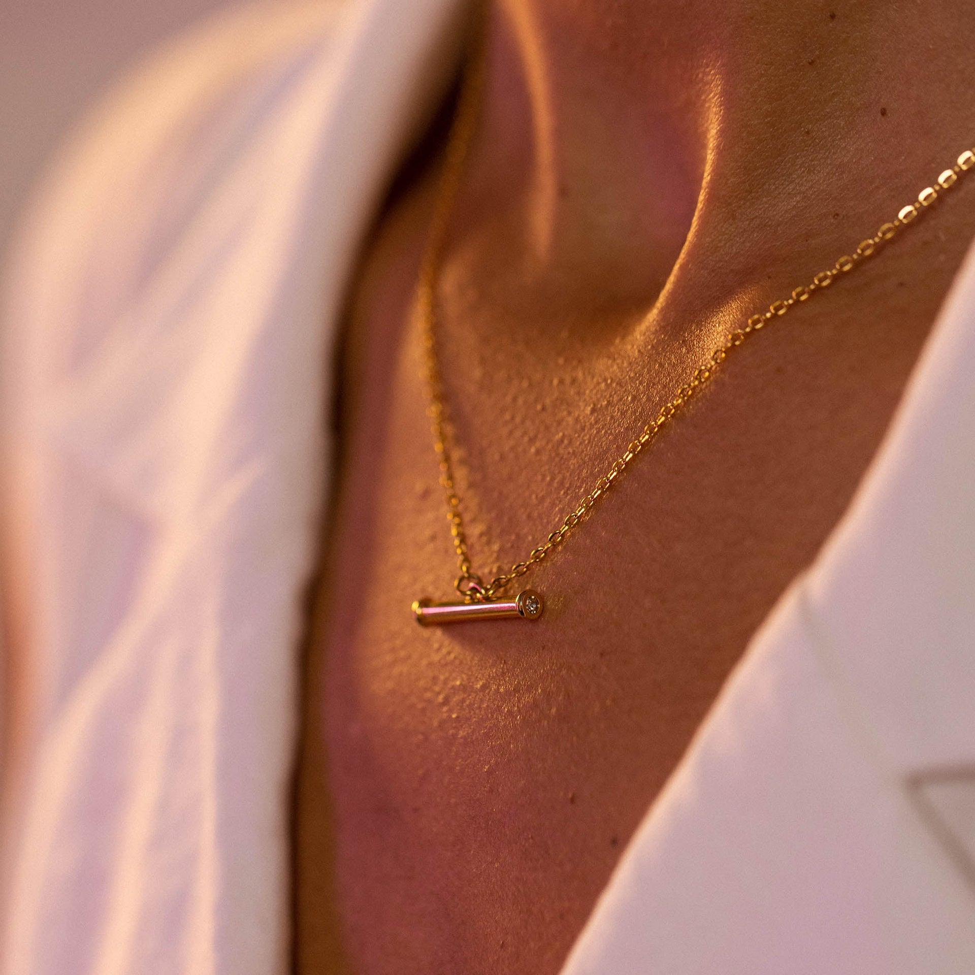 Collier Glitter Toggle
