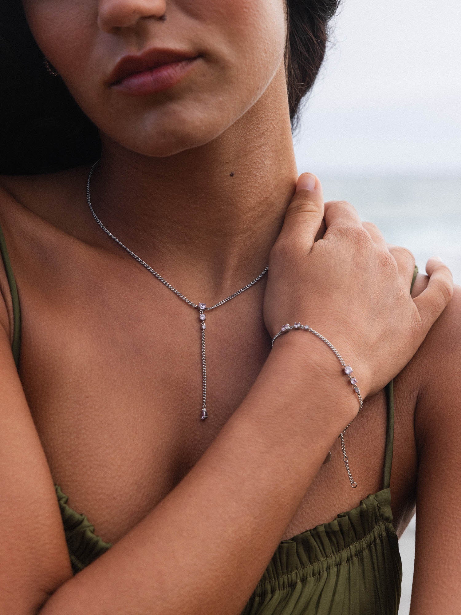 Pink Glamor Necklace
