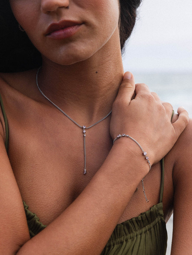 Pink Glamor Necklace