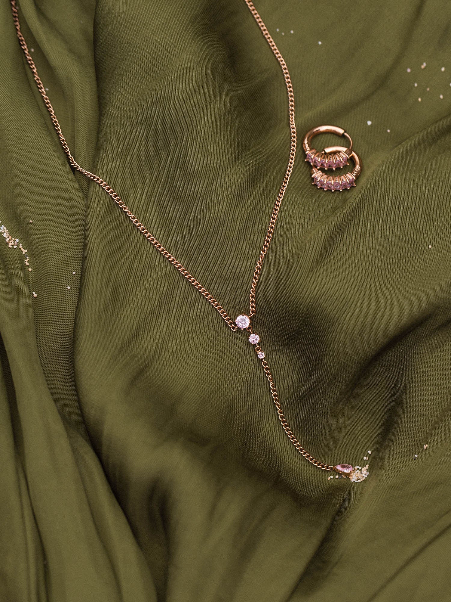 Pink Glamor Necklace