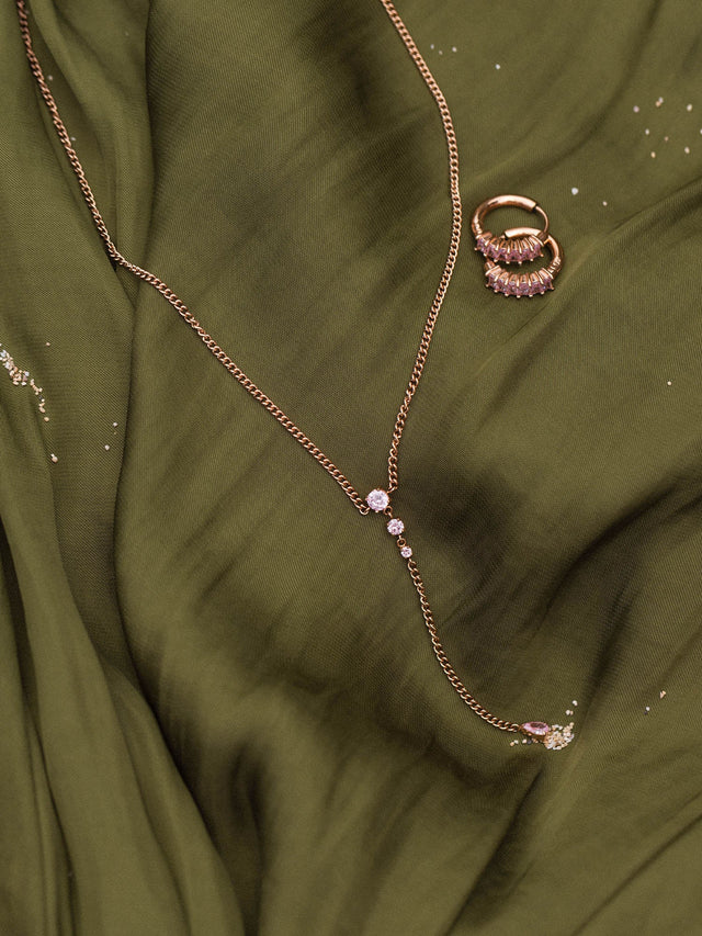 Pink Glamor Necklace